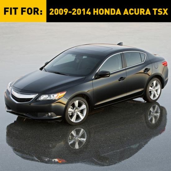 Для Honda ACURA TSX 2009-14 Передний бампер Кронштейны крепления Сторона водителя Пассажира