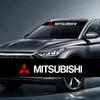 Car Front Rear Window Sticker Waterproof Sunshade Windshield Decal For Mitsubishi ralliart Lancer 9 10 ASX Outlander Pajero L200