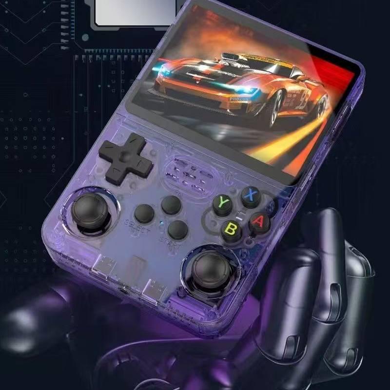 R36S Портативная ретро-консоль с открытым исходным кодом: Классические игры Arcade и GBA/FC/PSP/MAME, 3,5-дюймовый дисплей