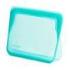STASHER - Petit Sachet Silicone Turquoise 14x18,5 Cm 1 Unité (Turquoise)