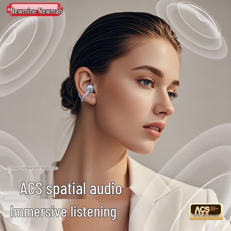 True Wireless Bluetooth-наушники-клипсы Newman T29