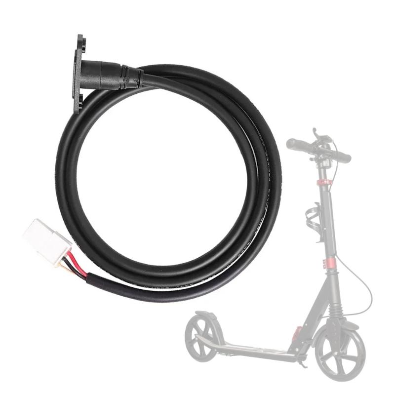 Strong Power Cord Strong ABS Power Cord Electric Scooters Replacement Charging Cable Easy to Carry Cord for ZT3