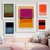 Абстрактные холсты Марк Ротко Принт Граффити Минимализм Арт Постеры и Принты Настенные Картины для Гостиной Cuadros