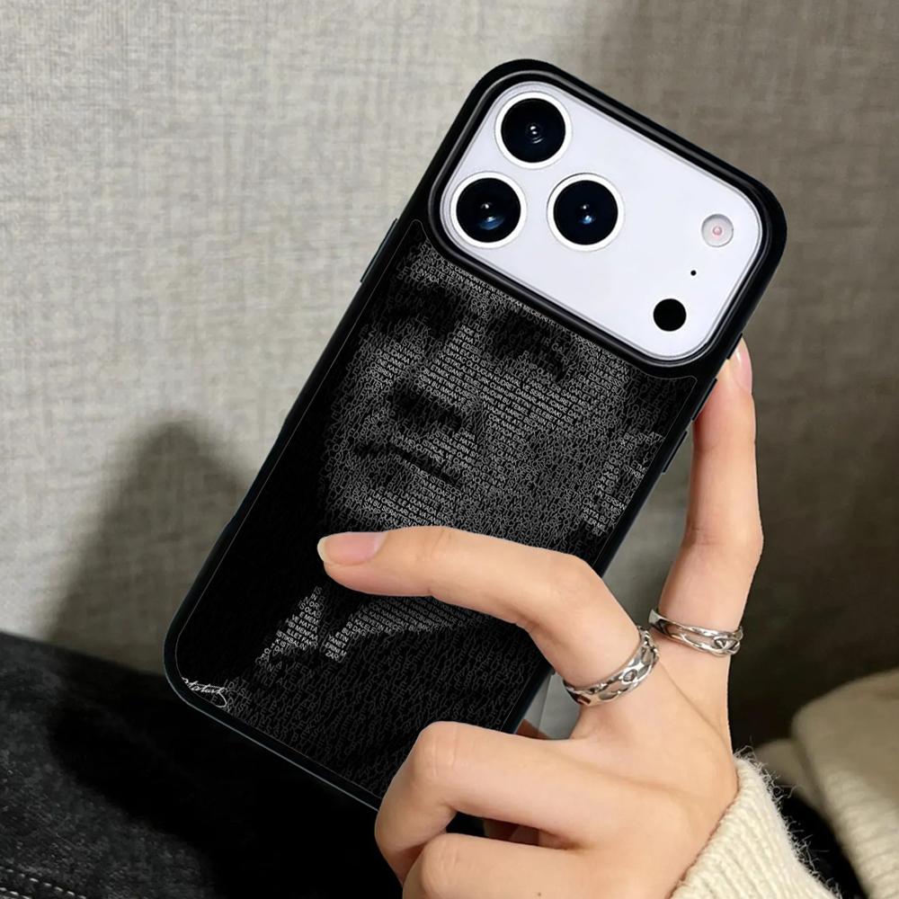 Чехол-бампер для iPhone 17 Air 16 Pro Max 15 Plus 11 13 Mini 14 12 Задняя крышка телефона Турция Мустафа Кемаль Ататюрк