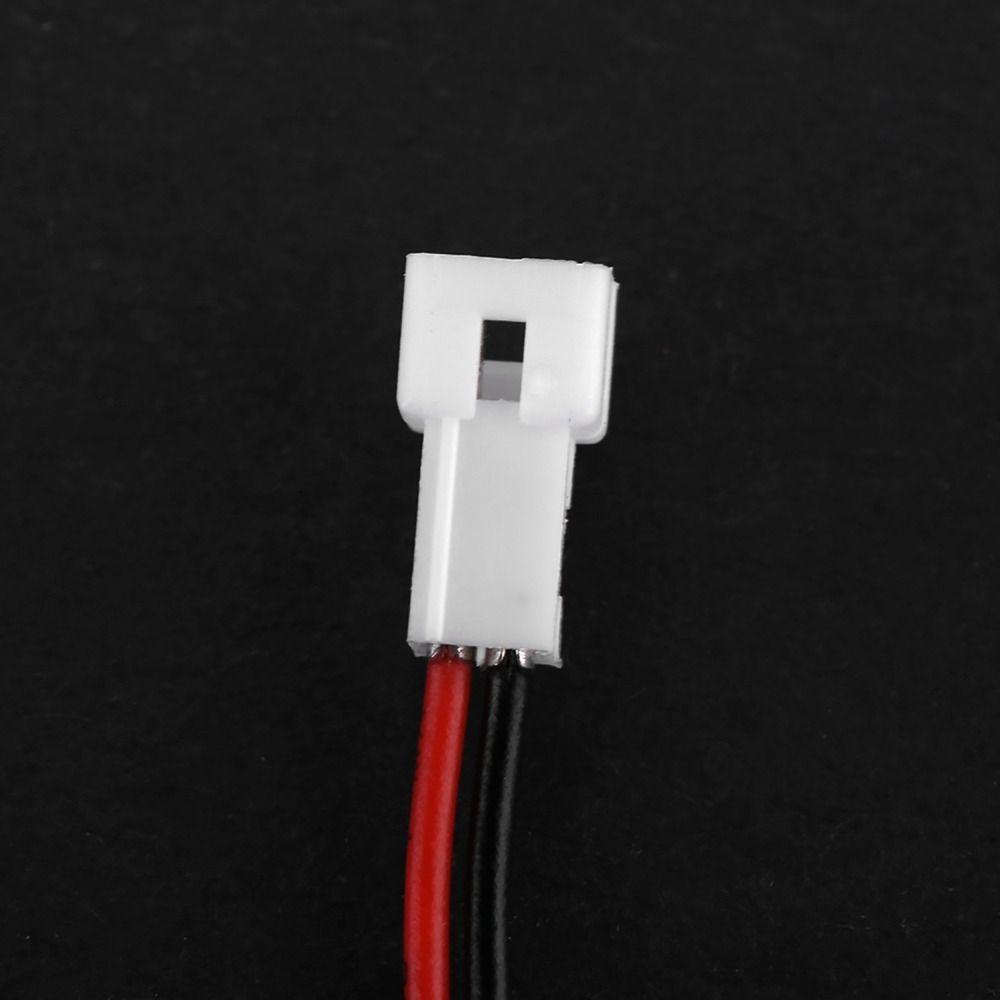 20 Sets Durable 2 Pin Micro JST Connector 3.94inch 1.25MM Male Female Connector Electrical Connector Wire Connections
