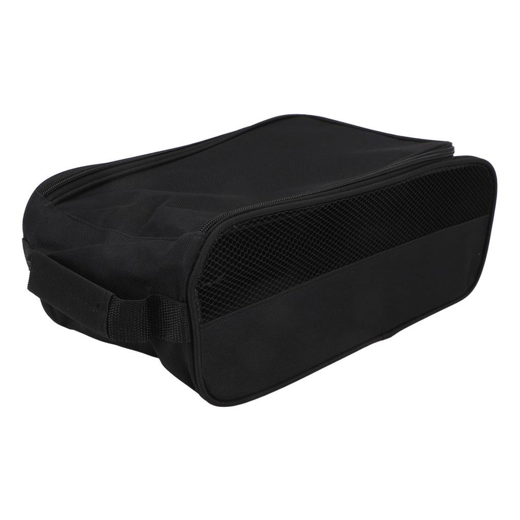 Сумка для обуви для гольфа, портативная, вместительная, дышащая, легко моющаяся, сумка для хранения спортивной обуви для путешествий