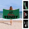Сельскохозяйственный трактор Fendt Пляжное полотенце Цветные банные полотенца для девочки Микрофибра Быстросохнущее Песок не прилипает Пляж Йога Спа Тренажерный зал Бассейн