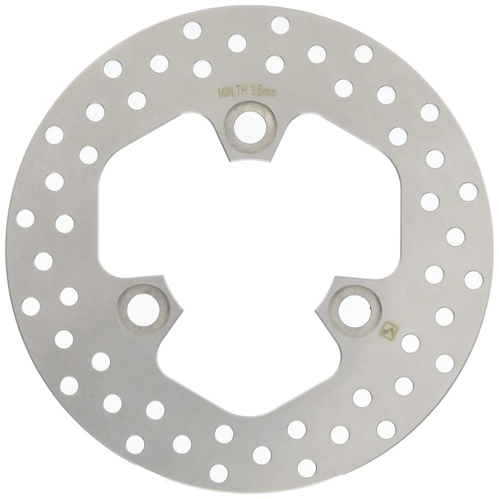 Kitaco 500-1418600 Тормозной диск Live Dio/Super Dio SR (Фронт), И т.д., NSF100/XR50 Motard/NSR50 (Задний) и т.д