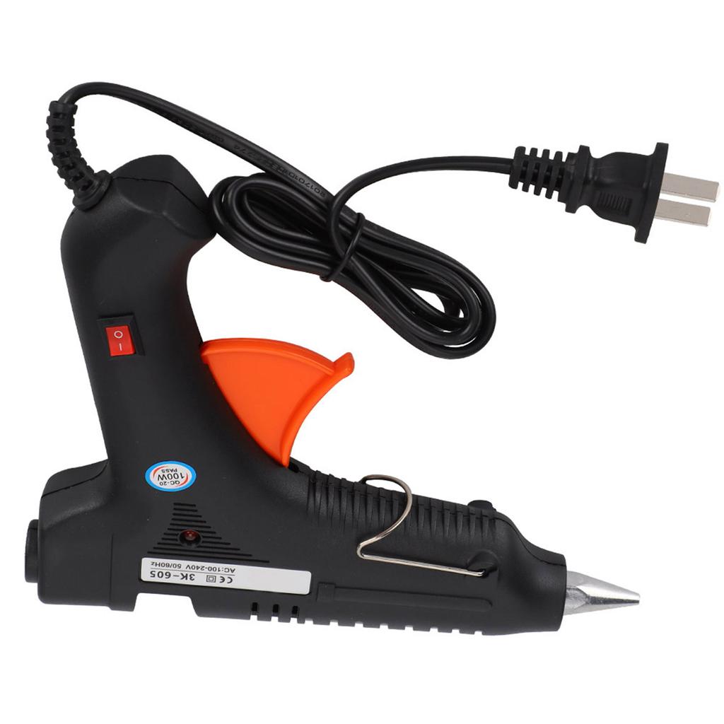 100W Hot Melt Glue Gun Stick Electric High Temperature Heating DIY Hand Tool