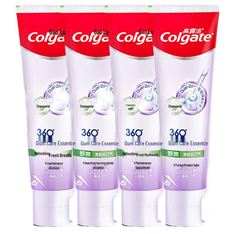 Colgate Зубная паста 360 Binchotan Глубокая чистка 90 г 4 шт.