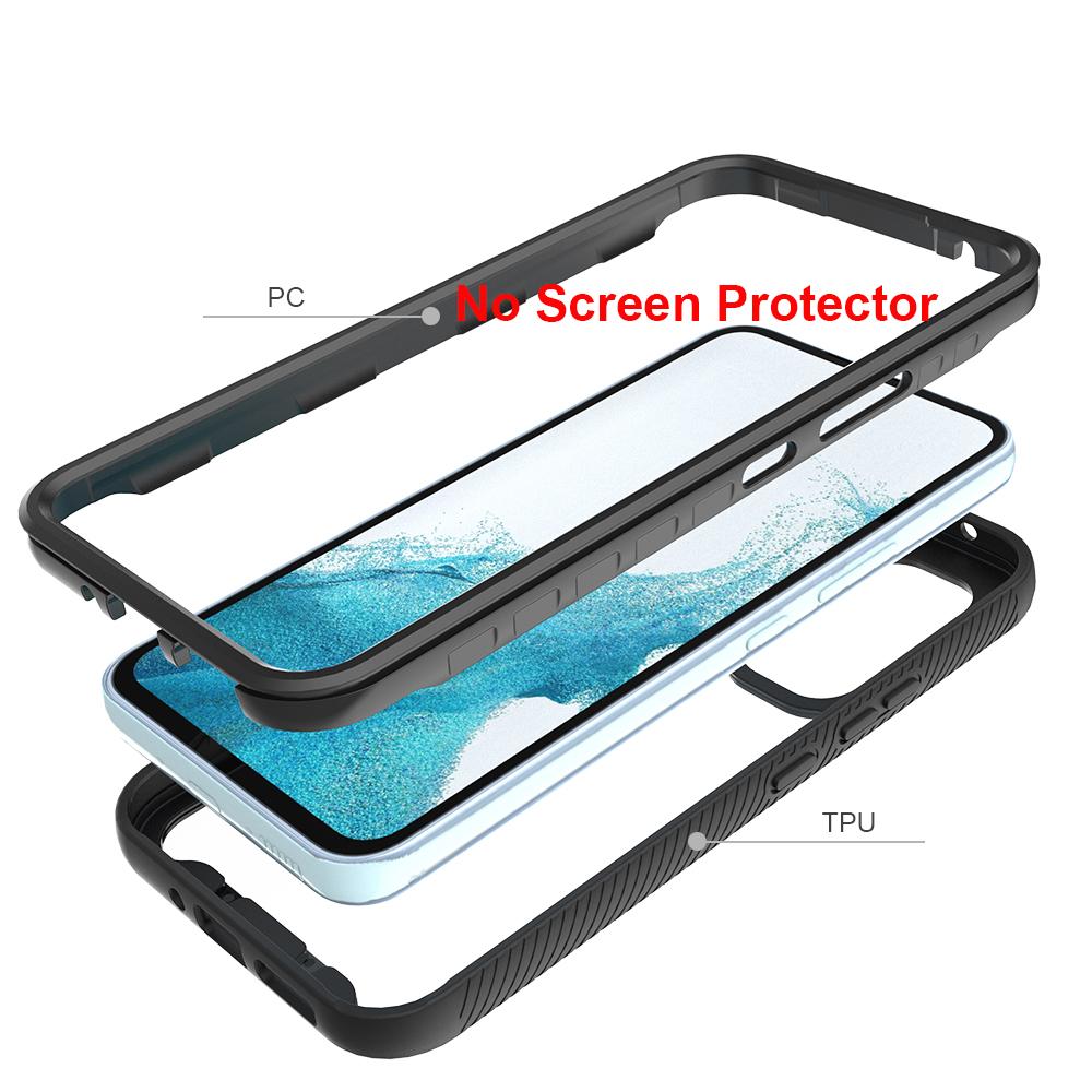 Нескользящий прочный бронированный противоударный чехол для Samsung Galaxy A54 A34 A14 A04s A13 A23 A33 A53 A73 A12 A22 A32 A52 A52s Задняя крышка