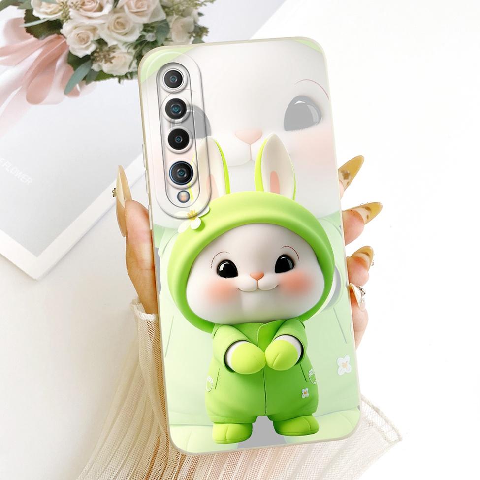 For Xiaomi Mi 10 Case Fashion Cartoon Cute Funny Painted Silicone Phone Casing M2001J2G M2001J2I