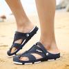 Летние пляжные сандалии мужские быстросохнущие повседневные тапочки уличные сандалии