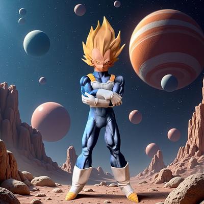 C3 Вегета 28см Дроган Болл Аниме Фигурка Фигурка Супер Сайян Статуя Ссж Вегета Коллекционная Настольный Декор Кастомные Игрушки Подарки