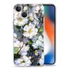 Cherry Blossom Tree Luxury Transparent Phone Case For iPhone 18 15 14 13 12 mini 11 Pro Max XS X XR SE 7 8 Plus Clear Cover