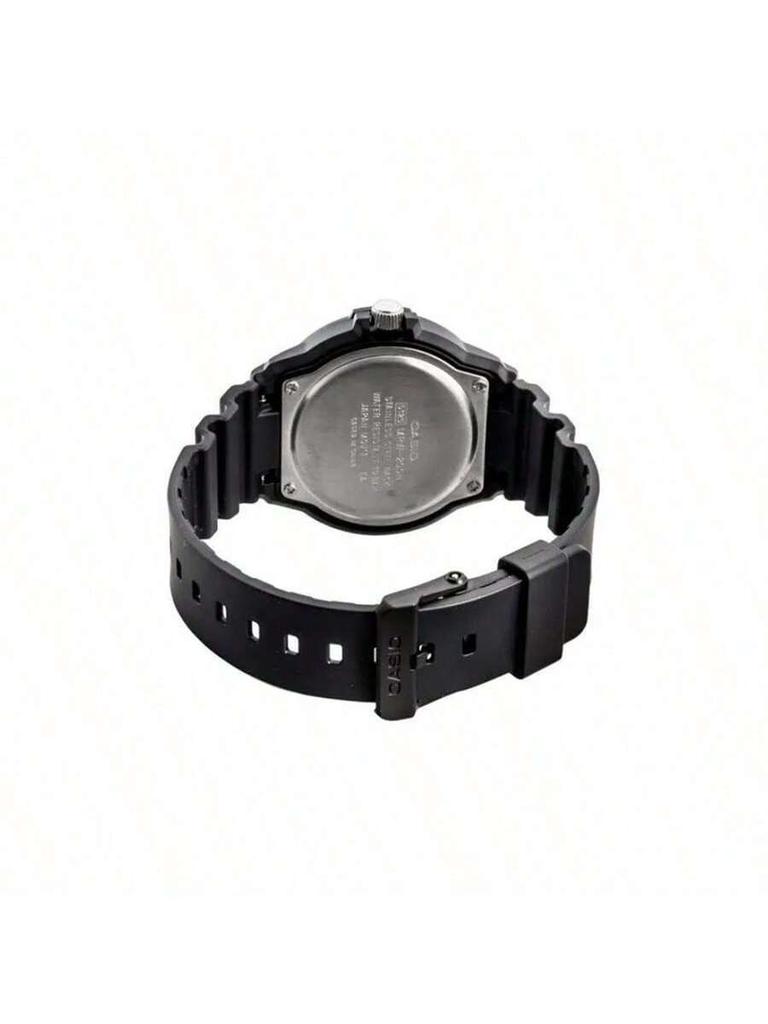 **CASIO Серия Casio** Стильный цифро-классический циферблат со стрелками, отображение дня недели и даты. ударопрочный, водонепроницаемый, с кварцевым механизмом. набор часов. MRW-200H