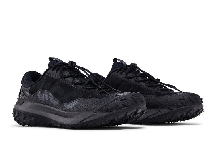 Мужские кроссовки Nike ACG Mountain Fly 2 Low Triple Black Черный/Антрацит/Черный