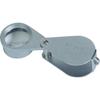 TRUSCO Retractable Metal Loupe 16 Magnification SUT16