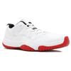 Jordan 11 Ретро Низкие Белые Красные 2012 528895-101