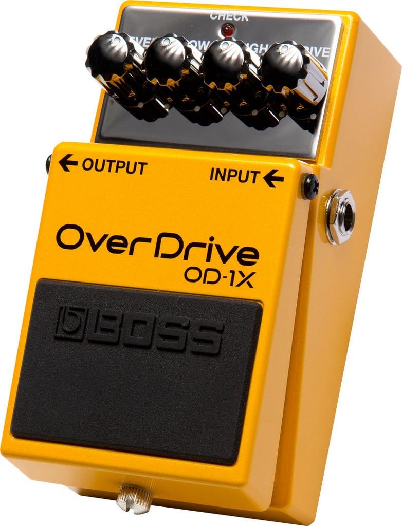 BOSS Overdrive KORG Pitchclip 2 Original Cloth Set OD-1X + PC-2 + Mark's