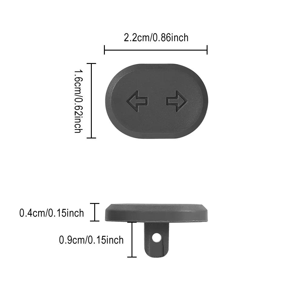 Durable Turn Light Button Durable Left Right Switch Button For Segway Ninebot G2 F2 Electric Scooter Switch Replacement Cover