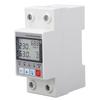Adjustable Over Under Voltage Protector WiFi Remote Monitoring Voltage Current Protective Device with Metering