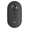 Logitech Беспроводная мышь Pebble с двумя режимами