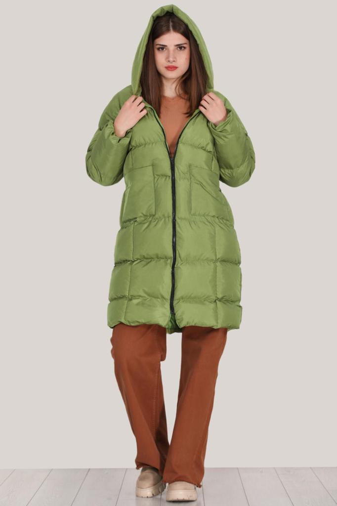 Женский пуховик