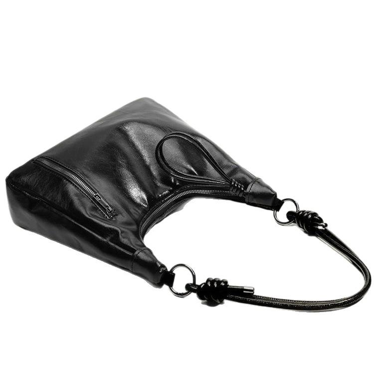 Niche Design 2025 New Large Capacity Commuter Tote Bag Fashion Versatile Office School Underarm Shoulder Bag for Women