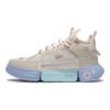 Баскетбольные кроссовки Li Ning Wu Dao 2 Ace из искусственной кожи, легкие, средней высоты, женские, жемчужно-белые, ABCS012-1