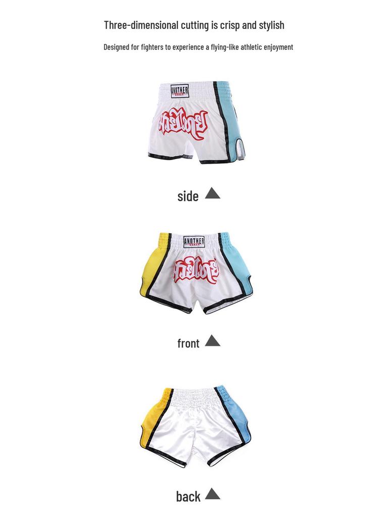 Durable Mesh Muay Thai Shorts - Beautiful and Simple Design for Kids and Adults