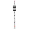 1pc 400mm 15.7in Steel High Precision Miniature Linear Sliding Rail Guide with 2 Block