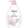 Набор гелей для душа Dove Цветок вишни и Упругая кожа