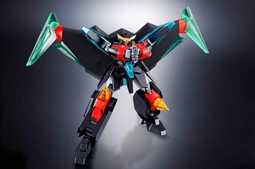 TAMASHII NATIONS Супер робот Чогокин король храбрецов Гаогайгар Гаофигар 140 мм окрашенная подвижная фигурка прибл.. АБС и ПВХ и литье под давлением