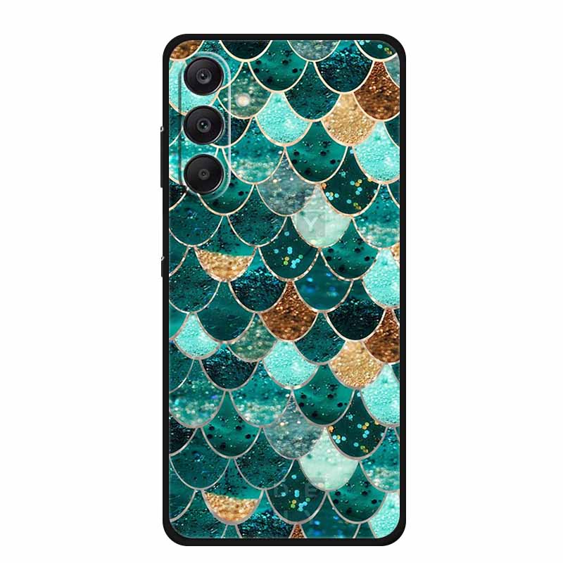 For Samsung S25 Plus 5G Case Planet Printed Cover Phone Coque For Samsung Galaxy S25 S25 Ultra Protector Soft Silicone Bumper 25