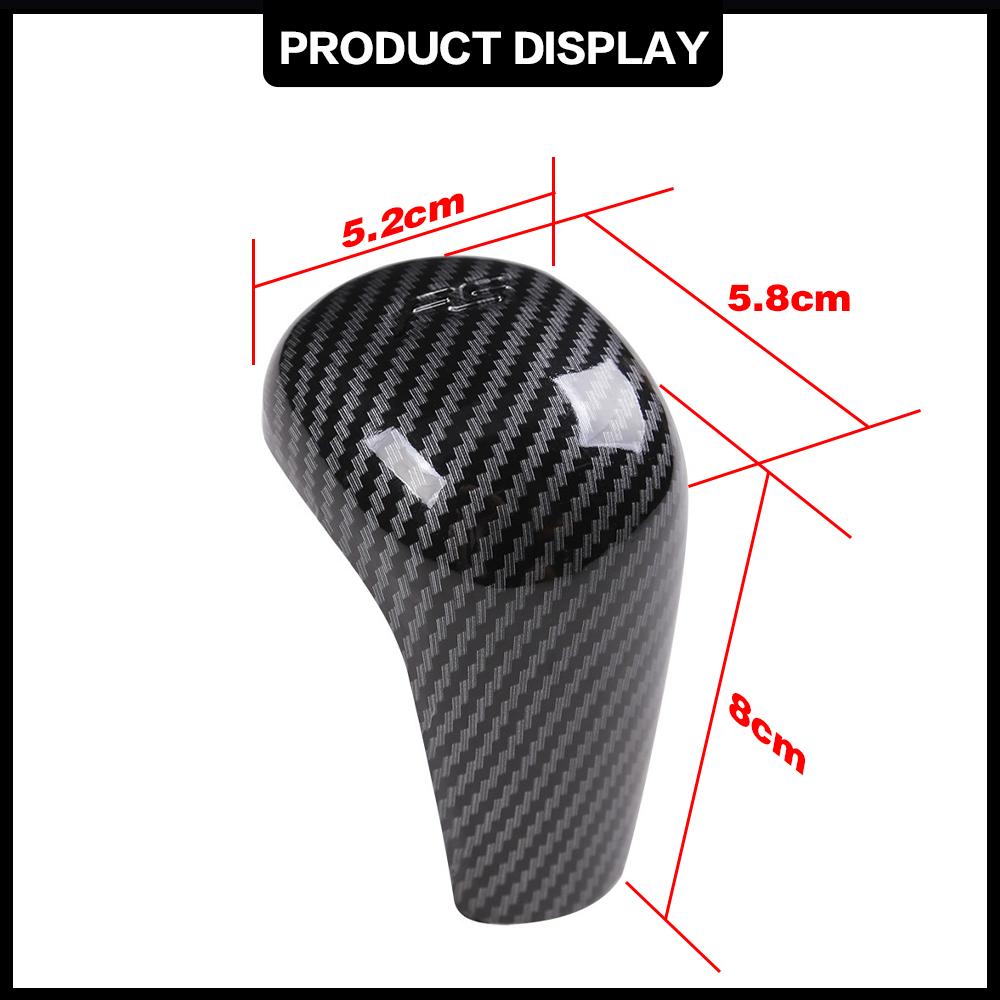 1PCS Car Gear Shift Knobs Gear Head Cover Trim Interior Accessories For Mazda 3 BP Axela CX-30 CX30 CX-50 CX50 2019 - 2025 2022