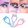 3 In 1 Eyelashes Mascara Shield Guide Guard Eyelash Applicator Cosmetics Eye Lashes Extension Eyelash Curling Comb Makeup Tools