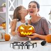 Halloween Pumpkin Carving Kit Tools Stainless Steel Cookie Mold Baking Tool Pumpkin Carving Knife For Kids Adults Professional