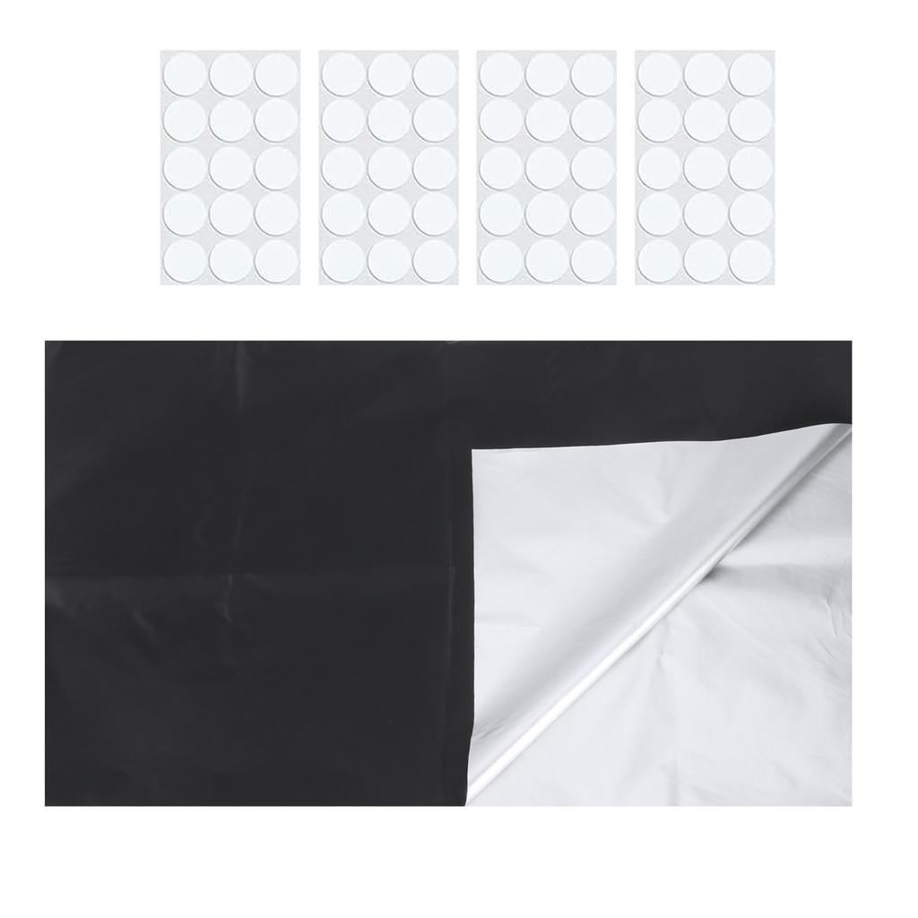 Плотные шторы для спальни, самодельные жалюзи, плотные шторы, солнцезащитная пленка для путешествий, черное покрытие для окна, шторы для общежития