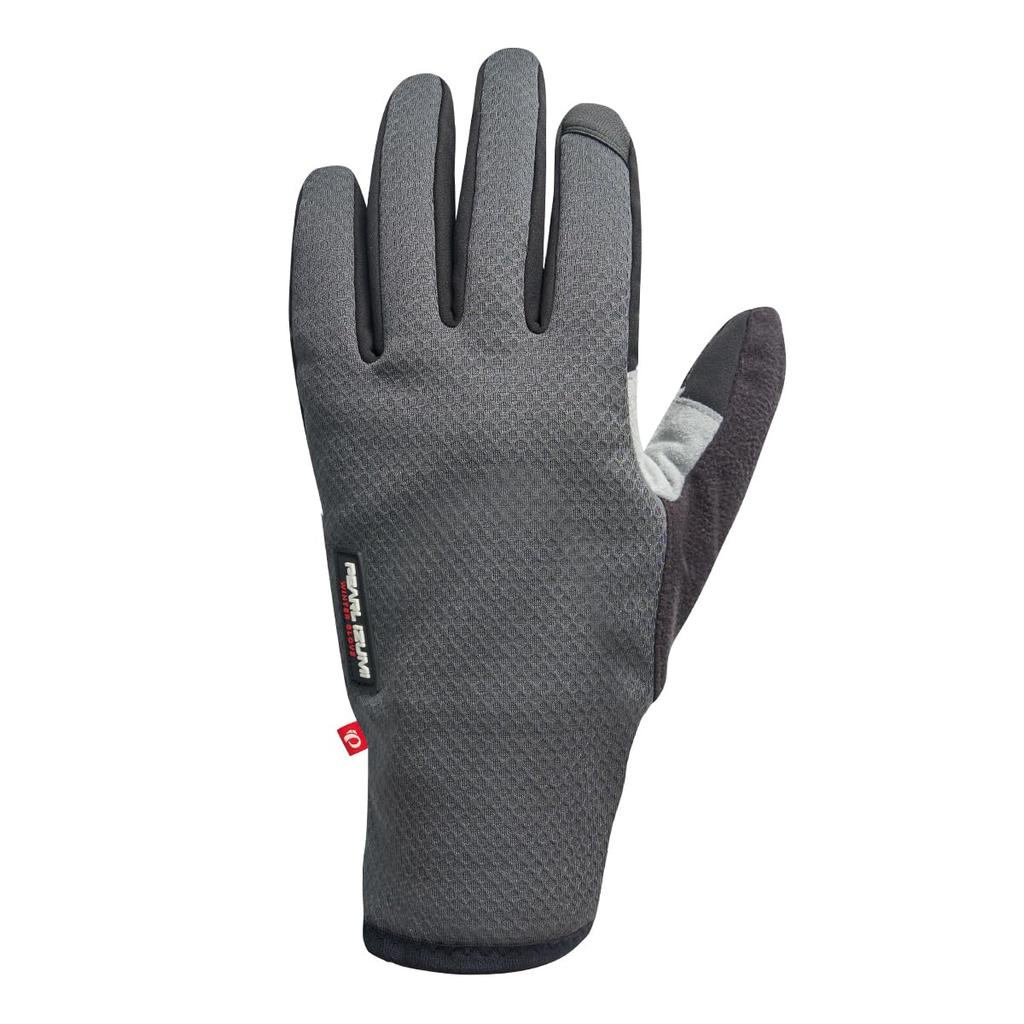 PEARL IZUMI Cycling Wear 7215 Windbreak Winter Gloves, Color: 17 Asphalt, Size: M