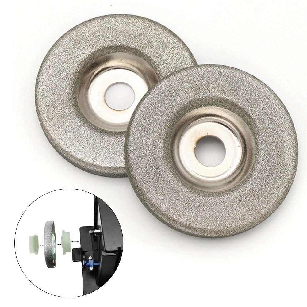 2шт шлифовальный круг с алмазным песком, равномерно прикрепленный