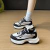Ins New Dad Shoes Women's Spring Student Sports Running Shoes Casual Shoes Platform Height Increase ZL