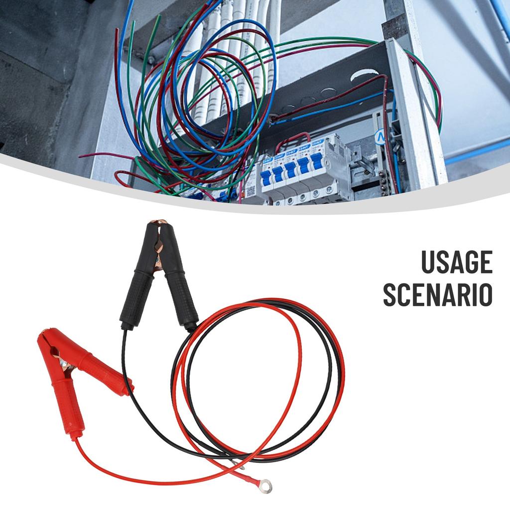 Соединители проводов быстроразъемного адаптера с зажимом типа «крокодил»