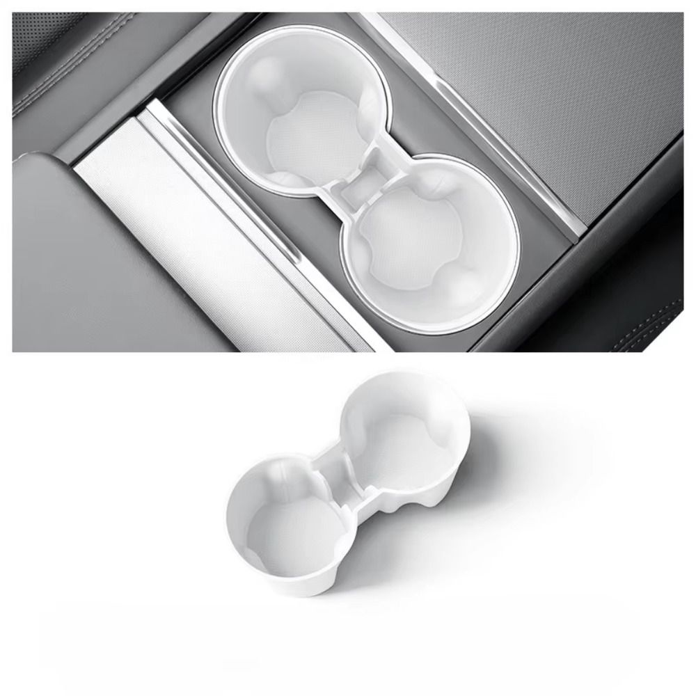 Silicone Beverage Storage Rack Black/gray/white/pink Drink Bottle Holder  Car Interior Accessories