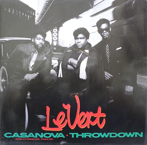 12inch Record LEVERT - Casanova A9217T Atlantic 1987 UK Dance & Electronica Used