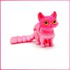 3D-печатные кошки на подвижных суставах Игрушки-антистресс Снятие стресса Декомпрессия Настольное украшение Фигурка для ребенка