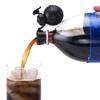 Vacuum Drink Cap Soft Sealer Cola Soda Pump Inflatable Squeeze Balls Carbonation Keeper Reusable Leak-Proof Bottle Stopper