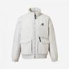New Balance Джемпер Uni Out Pocket Padded Nbnqc42833 16 светло-серый