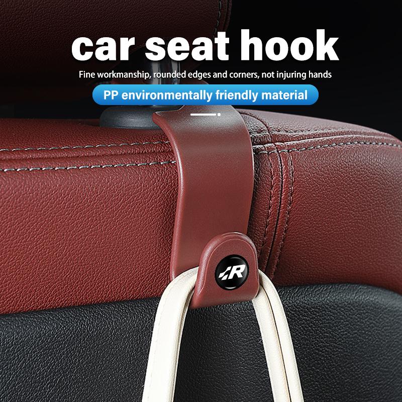 Car Headrest Hook Auto Seat Back Storage Hanger PP Material For Volkswagen VW Beetle CC B5 B6 B7 EOS GTI MK2 MK4 MK5 MK6 Phaeton zw7
