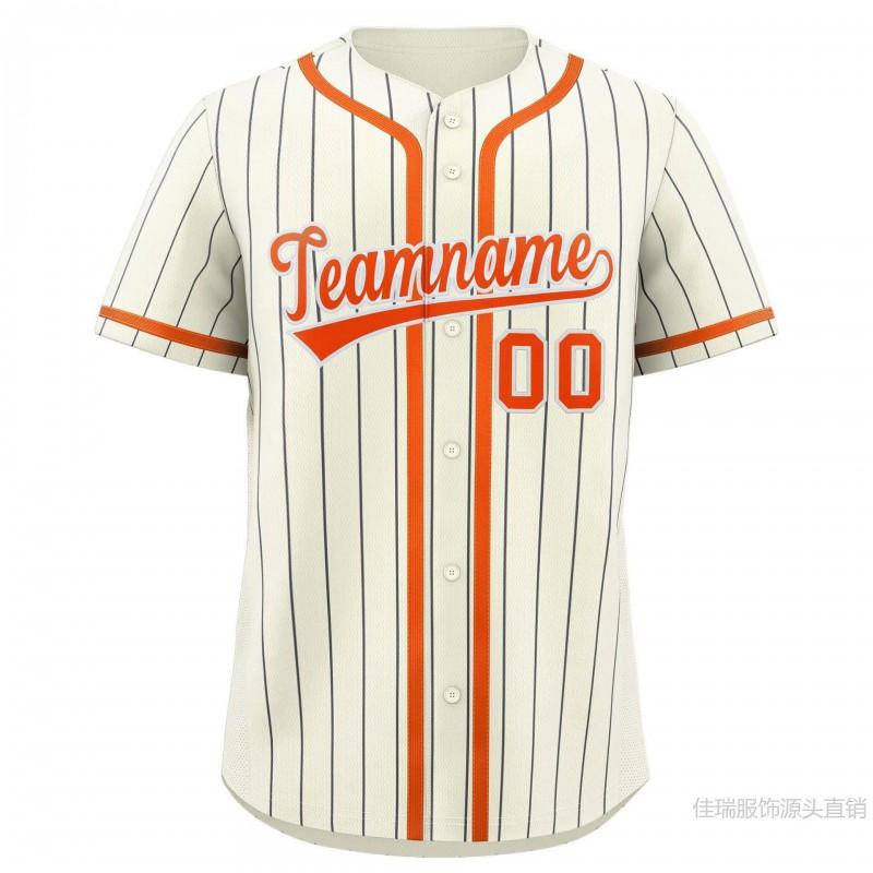 Mens Custom Printed Baseball Jersey Sportswear Loose Fit V-Neck Short Sleeve Athletic Top